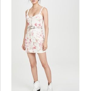 For Love and Lemons Weston Denim dress